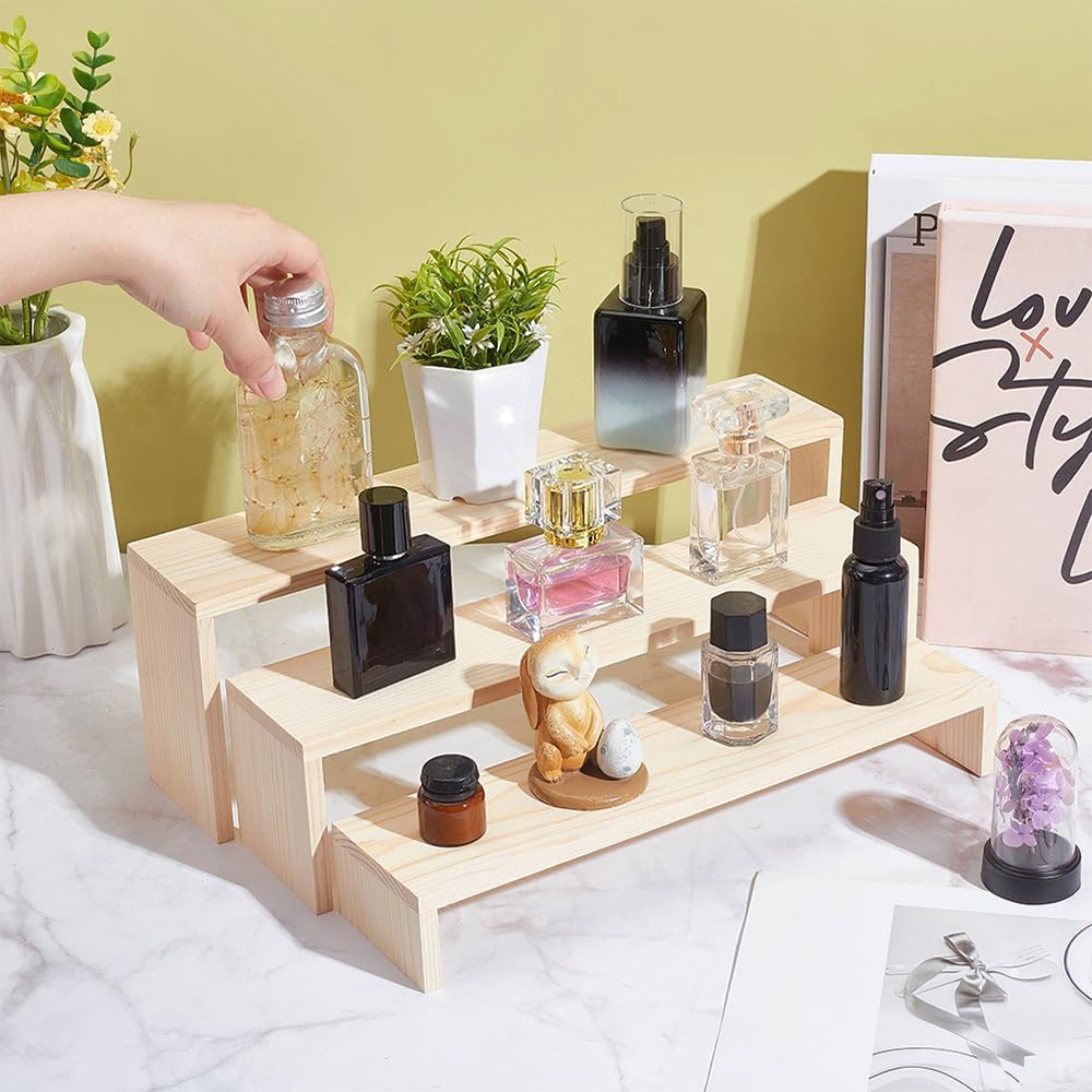Wooden Display Stand Figure St – Perfume Villa Fragrance recenzja i cena