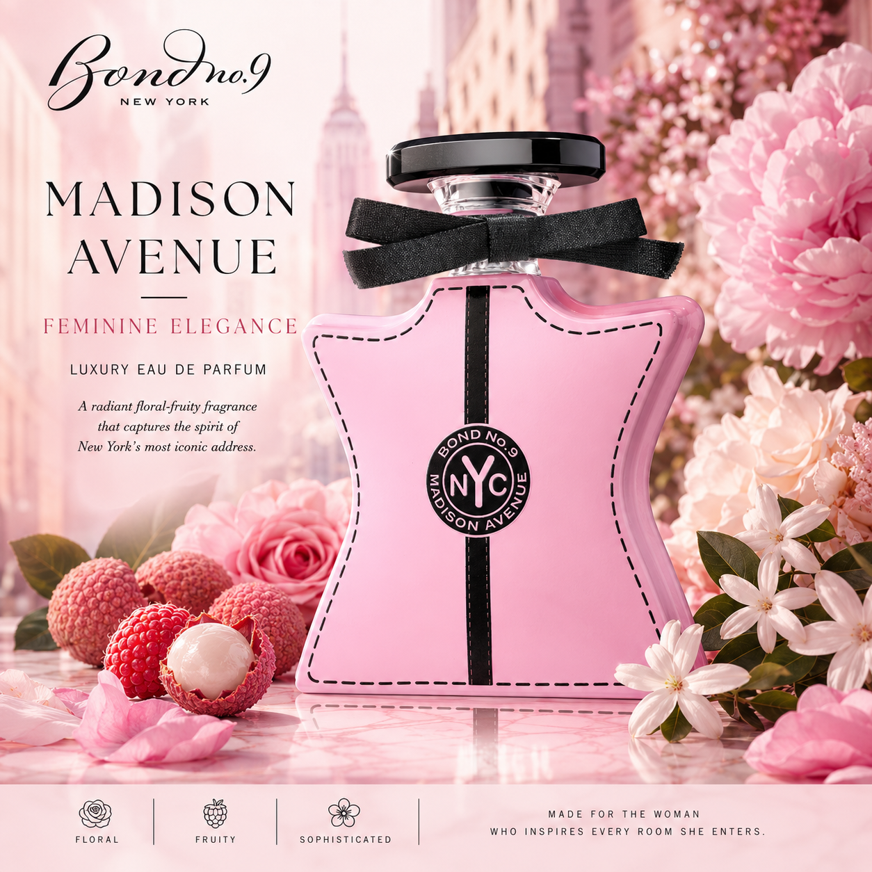 Bond No.9 Madison Avenue Eau D – Perfume Fragrance Dupe recenzja i cena