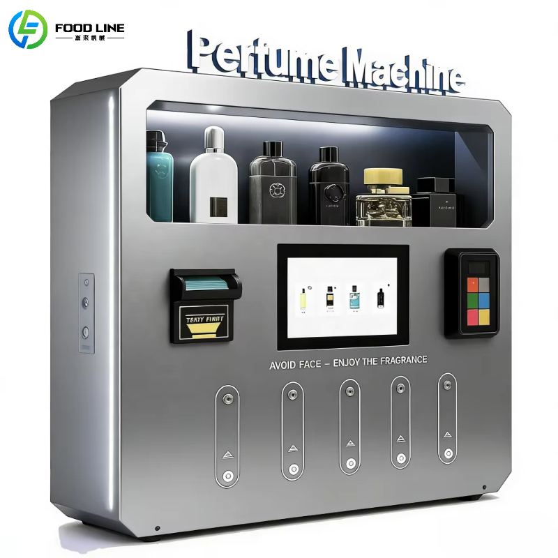 Customized Wall Mounted Automa – Perfume In Fragrance Shop recenzja i cena