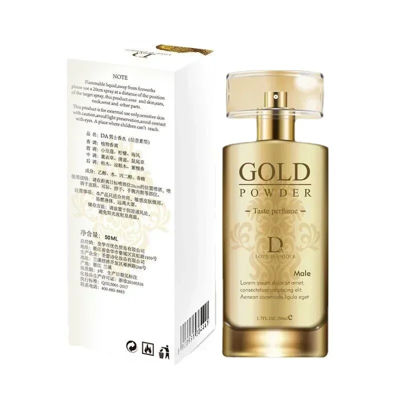 Duai Gold Powder Flirting Perf – Perfume Fragrance Powder recenzja i cena