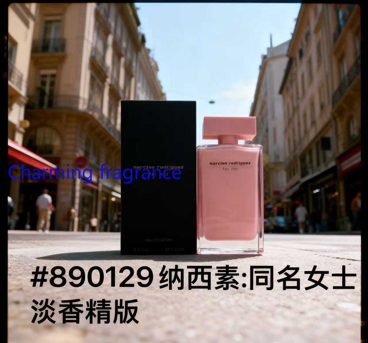 Perfect Perfume Series Women's – Perfume Fragrance Powder recenzja i cena