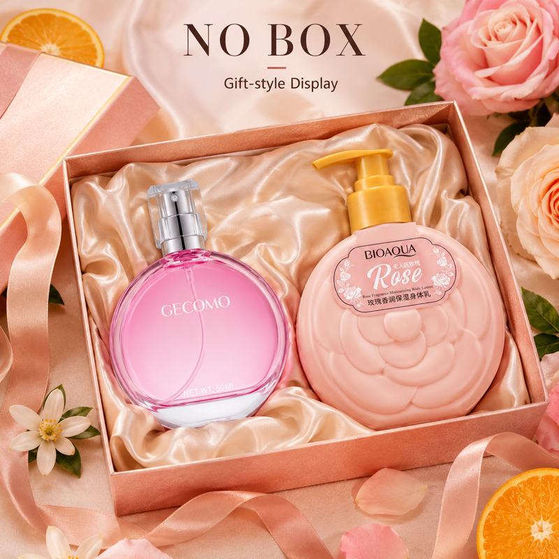 GECOMO Women's Perfume Set 50m – Perfume Fragrance Lotion recenzja i cena