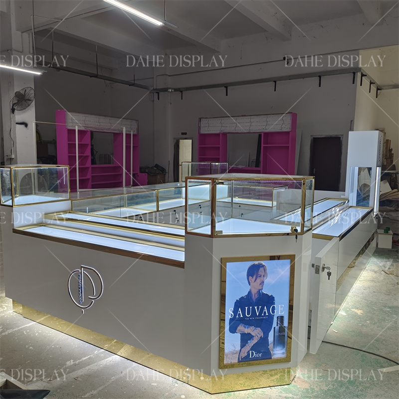 custom.Perfume Display Showcas – Perfume In Fragrance Shop recenzja i cena