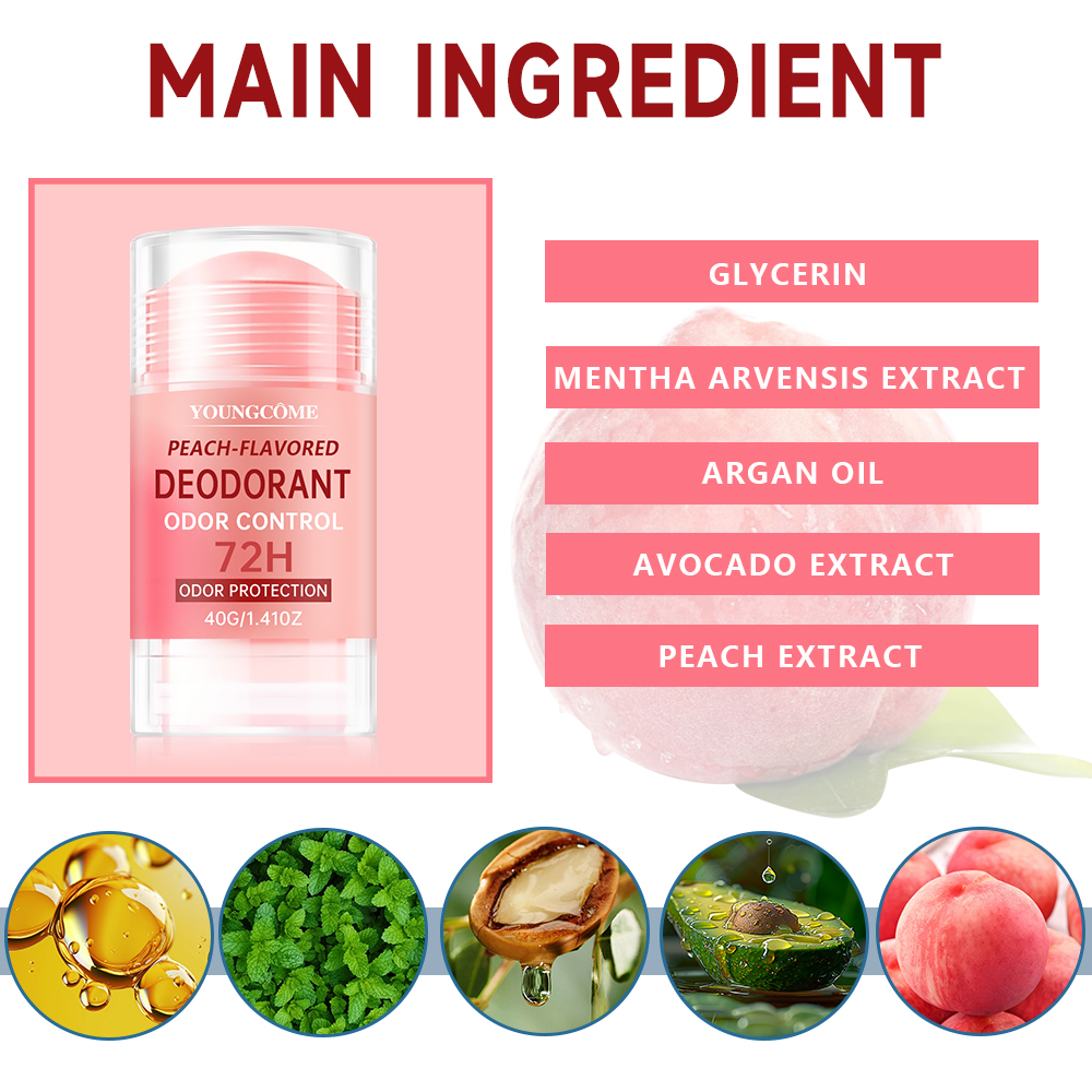 Women's Peach Vanilla Deodoran – Perfume Fragrance Lotion recenzja i cena