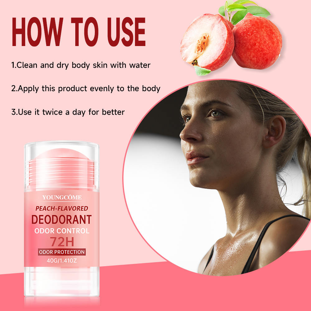 Women's Peach Vanilla Deodoran – Perfume Fragrance Lotion recenzja i cena