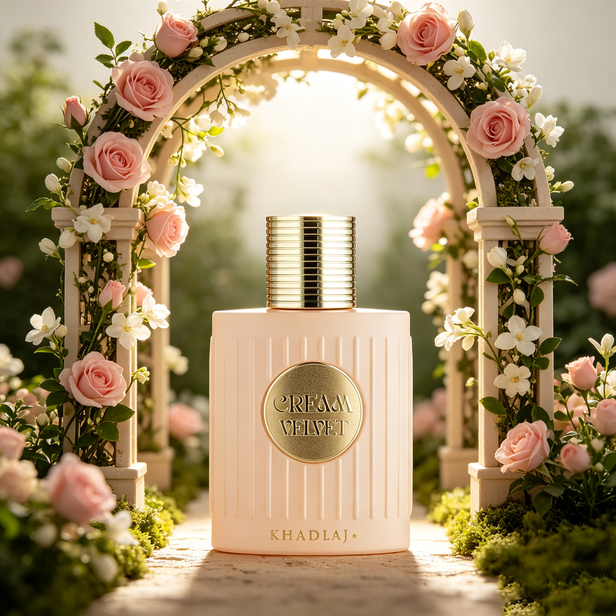 Smooth Matte Light Pink Square – Perfume Light Fragrance recenzja i cena