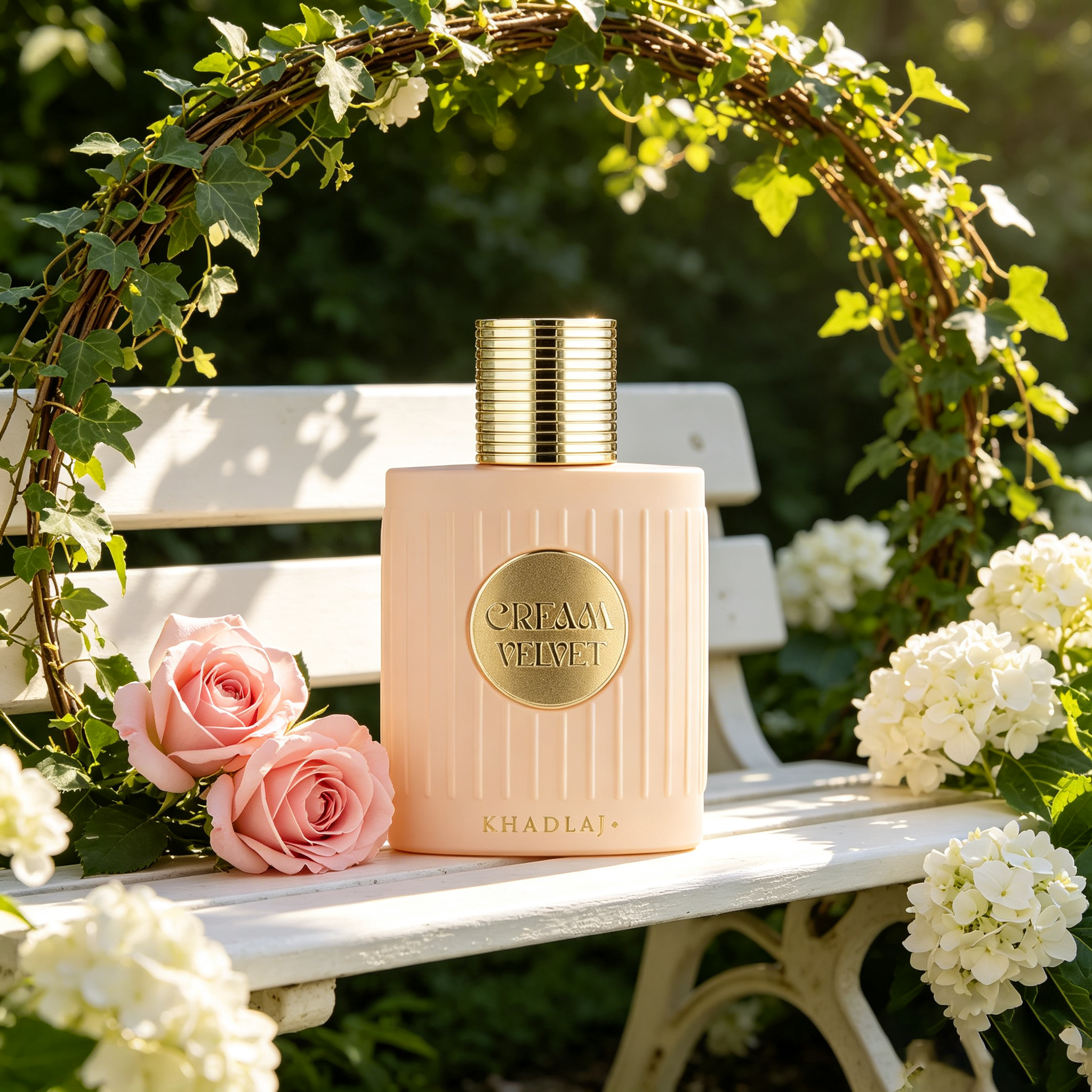Smooth Matte Light Pink Square – Perfume Light Fragrance recenzja i cena