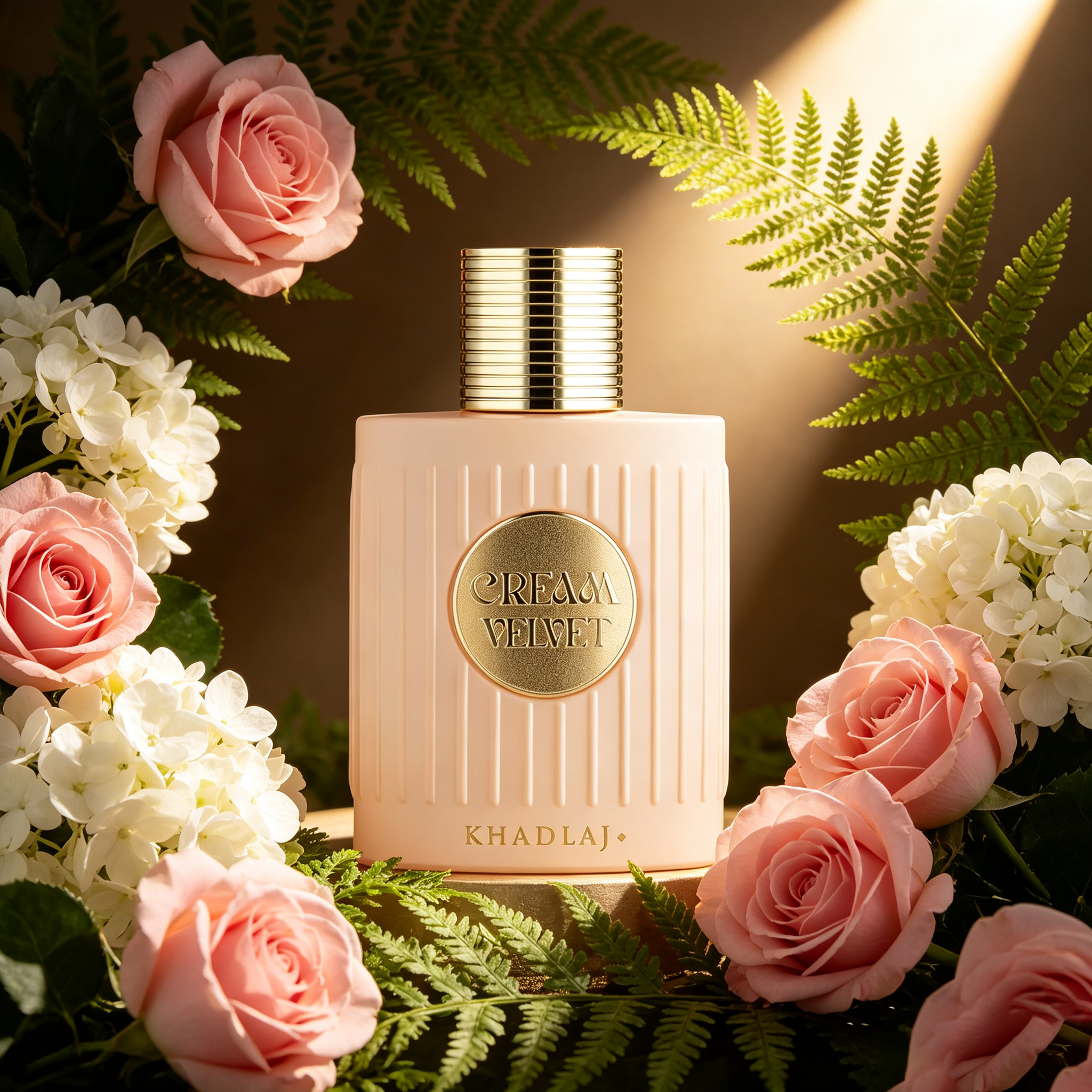 Smooth Matte Light Pink Square – Perfume Light Fragrance recenzja i cena