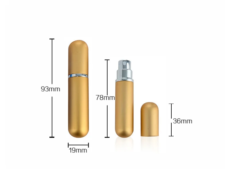 5/10pcs 5ml Refillable Perfume – Fragrance Atomizer Pump recenzja i cena