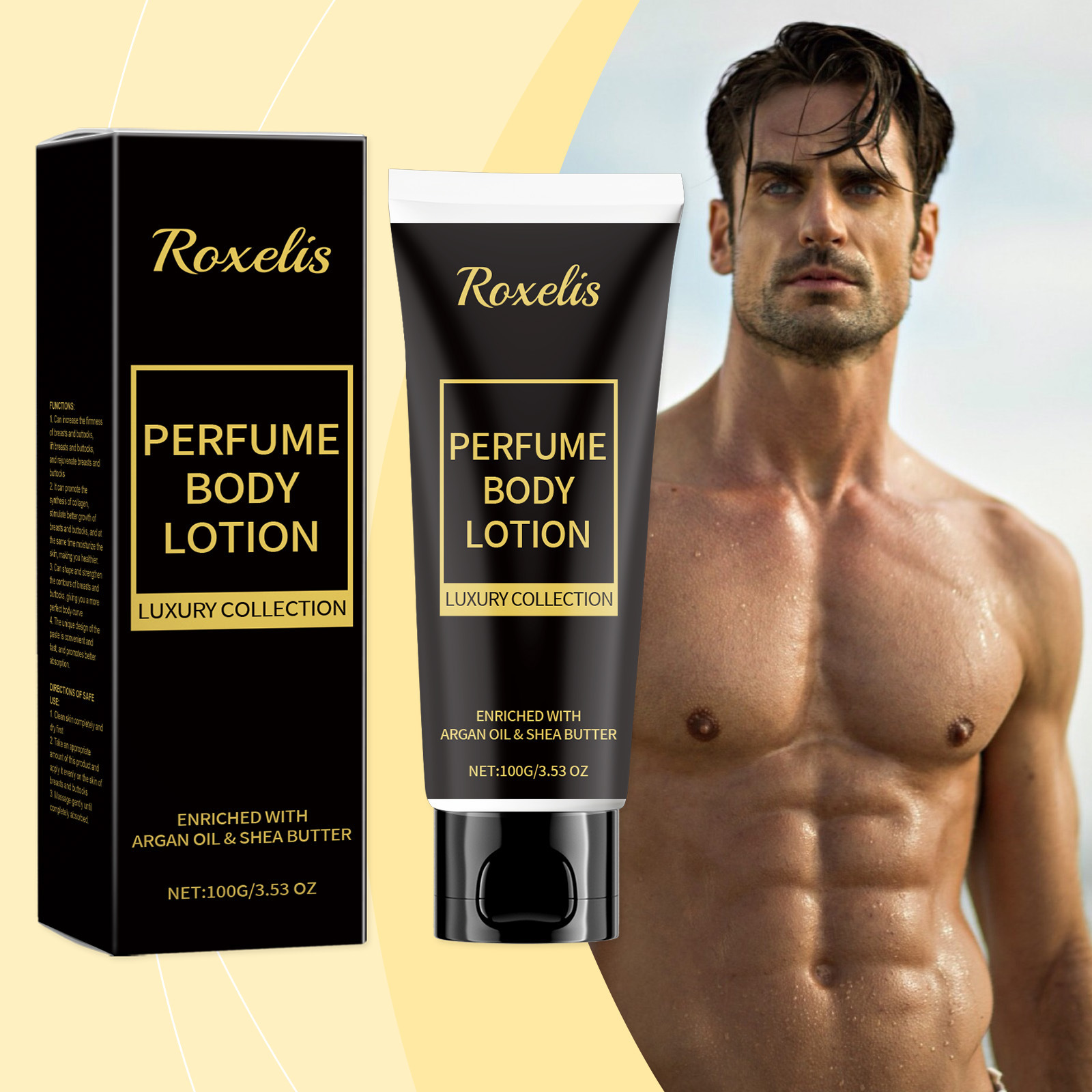 Men Charming Perfume Lotion Lo – Perfume Fragrance Lotion recenzja i cena