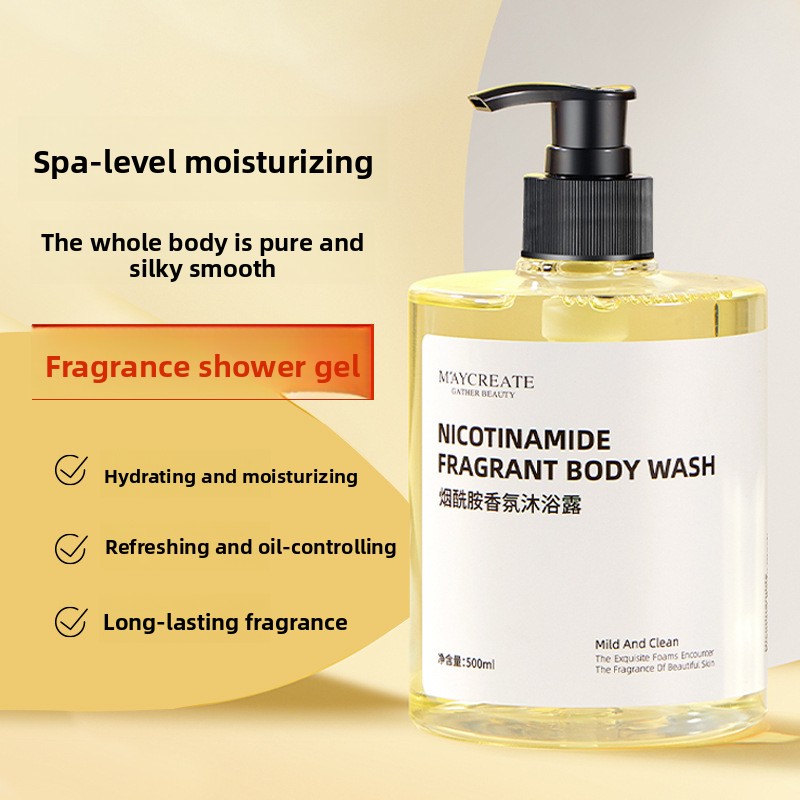 Niacinamide Body Wash Body Moi – Perfume Fragrance Lotion recenzja i cena