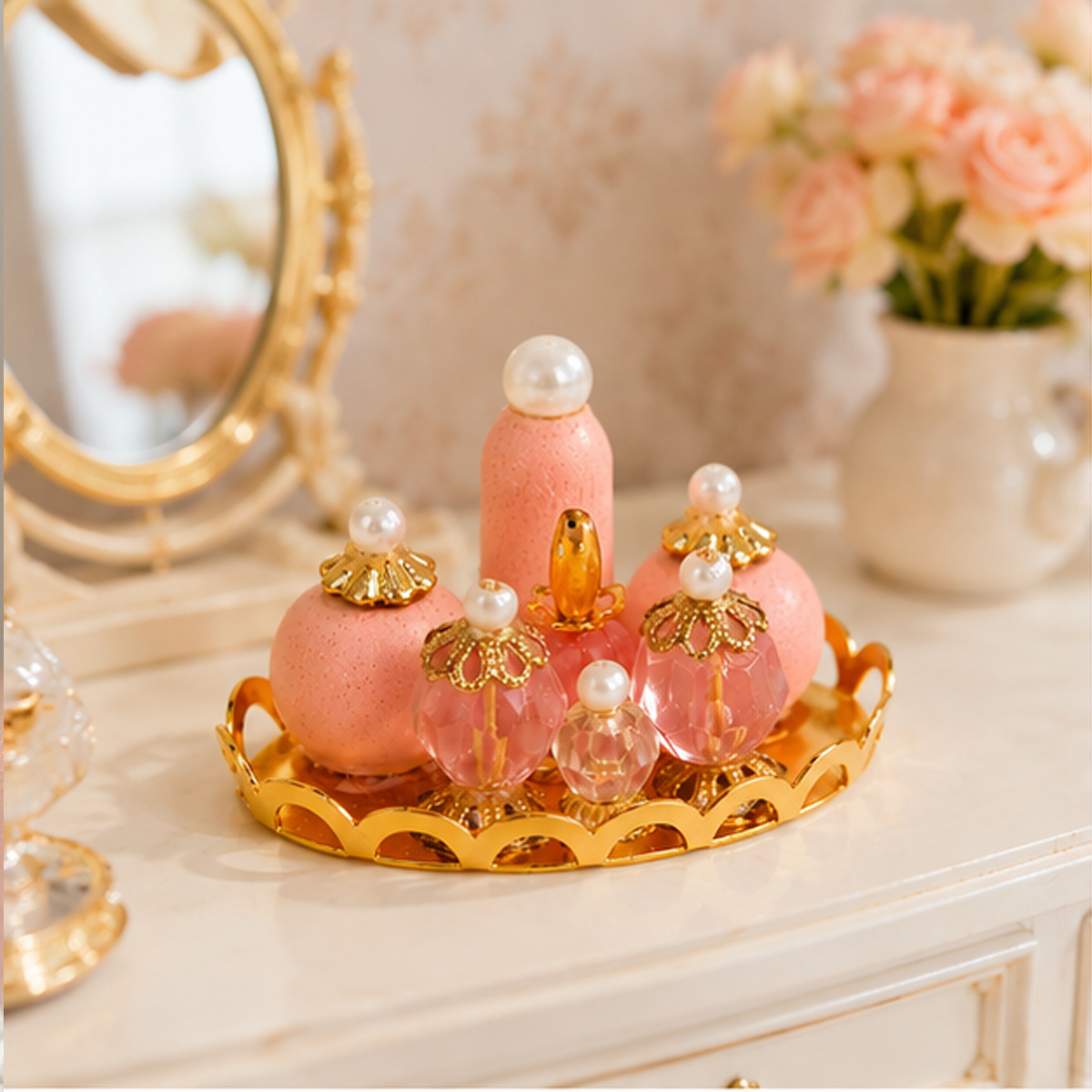 1:12 Dollhouse Miniature Perfu – Perfume Villa Fragrance recenzja i cena