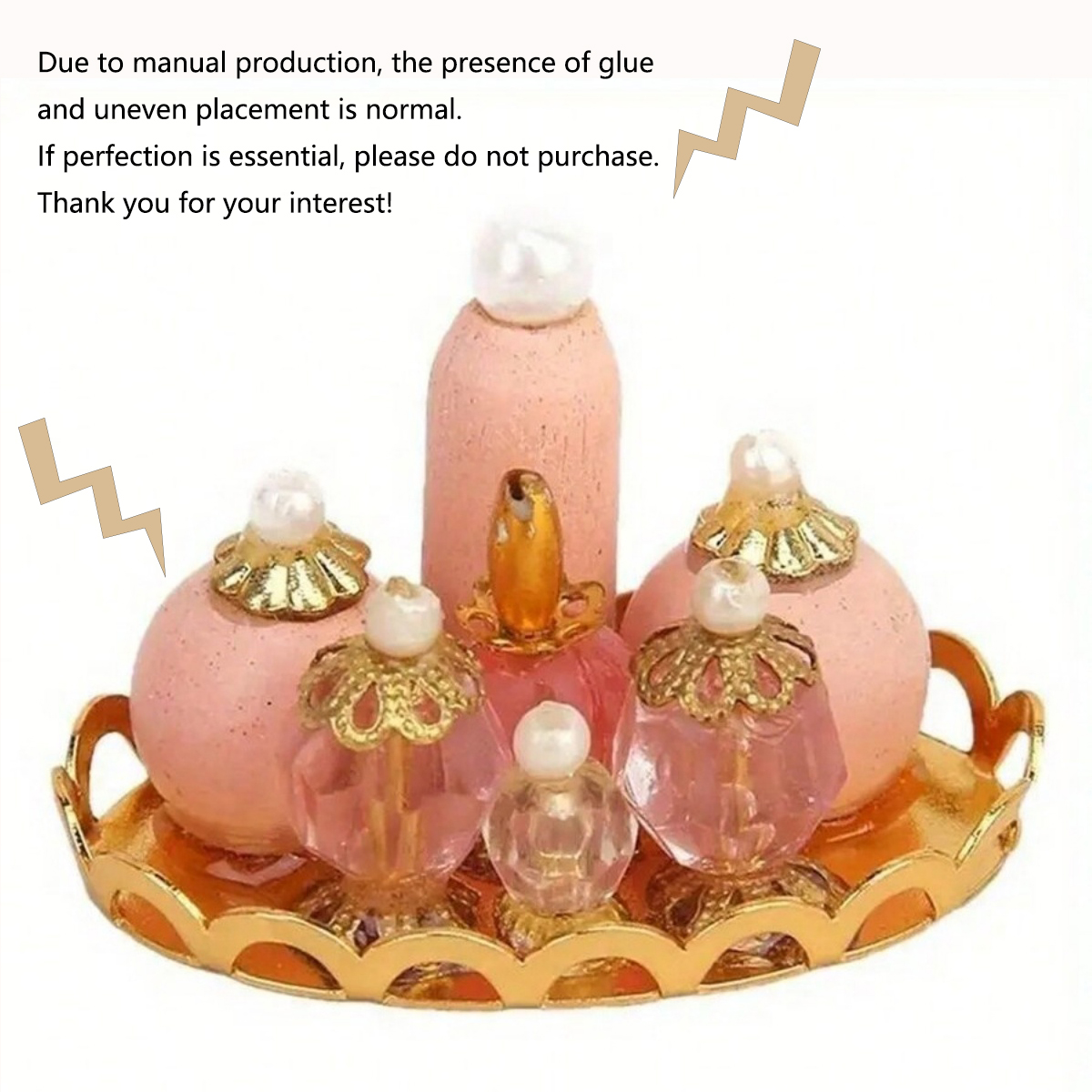 1:12 Dollhouse Miniature Perfu – Perfume Villa Fragrance recenzja i cena