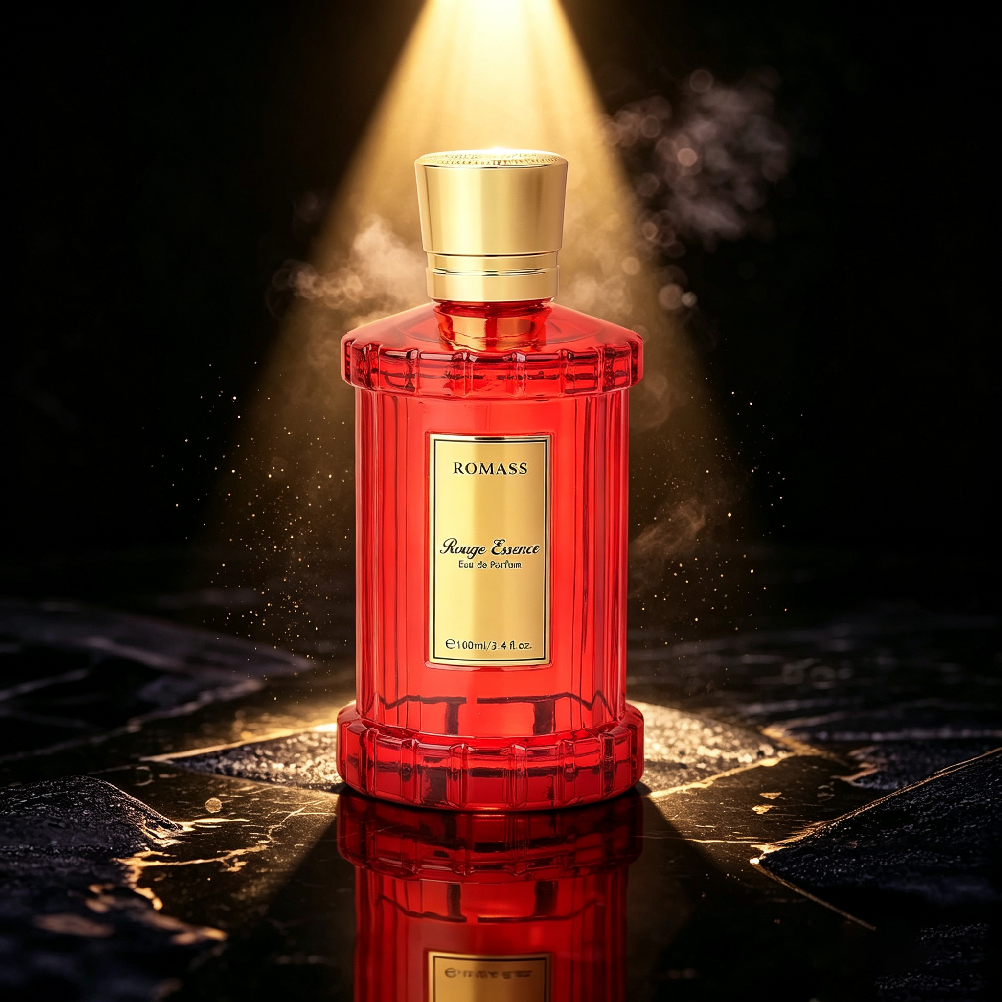ROMASS Rouge Essence Vintage R – Perfume Light Fragrance recenzja i cena