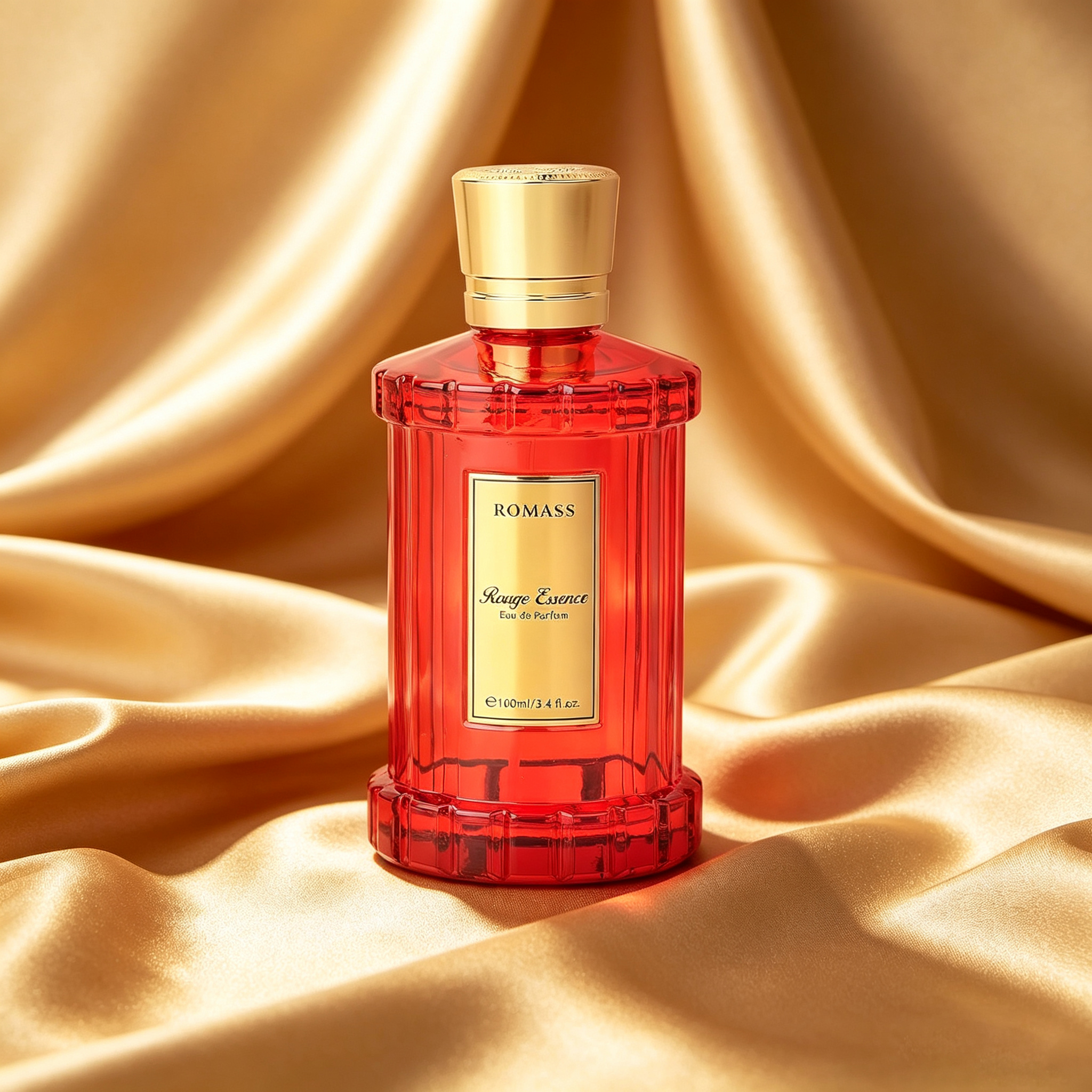 ROMASS Rouge Essence Vintage R – Perfume Light Fragrance recenzja i cena