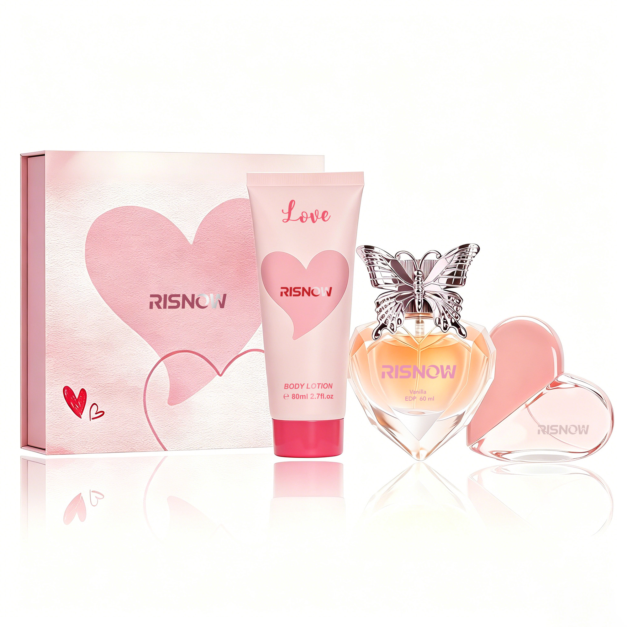 RISNOW Perfume Gift Set for Wo – Perfume Fragrance Lotion recenzja i cena