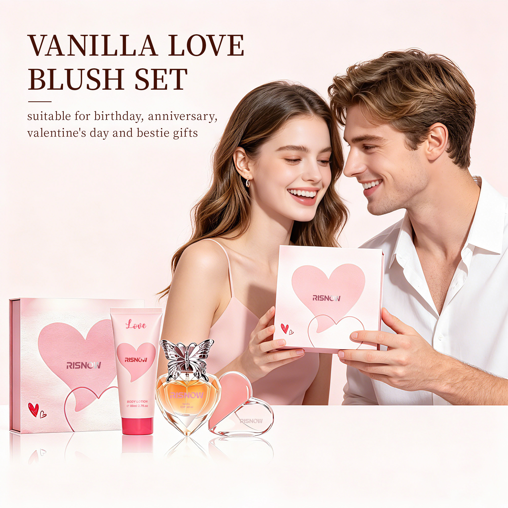 RISNOW Perfume Gift Set for Wo – Perfume Fragrance Lotion recenzja i cena