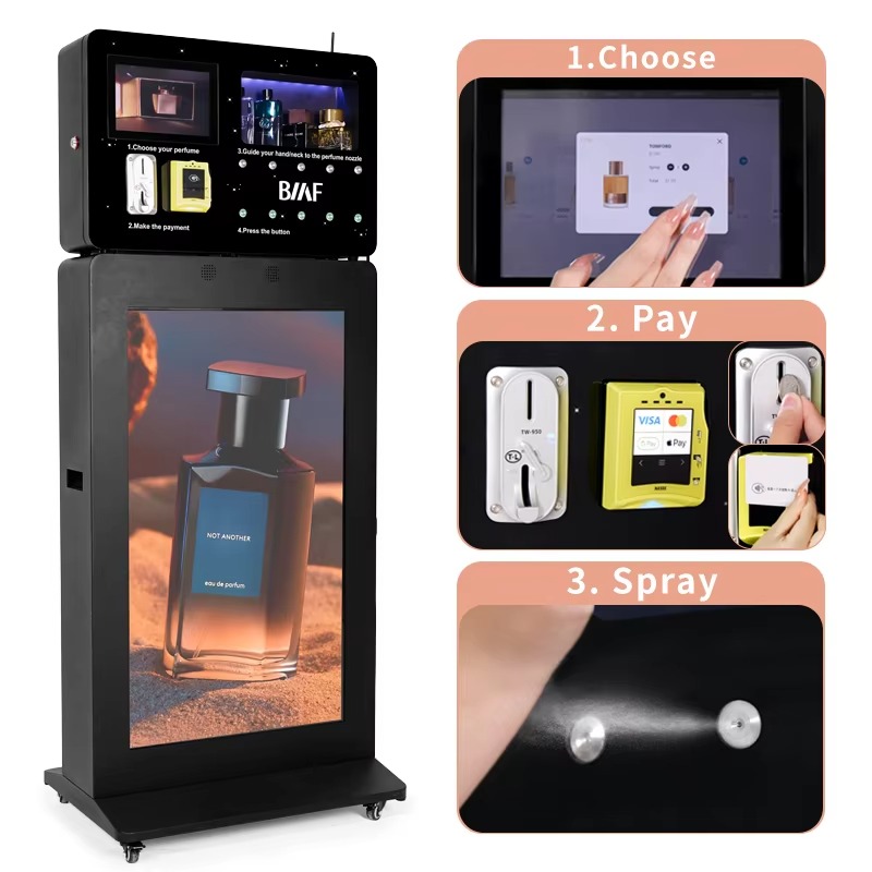 Smart Fragrance Sampling Stati – Perfume In Fragrance Shop recenzja i cena