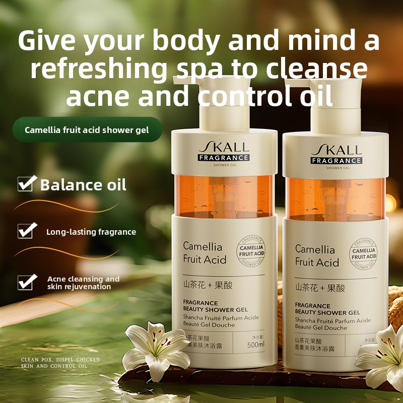 Camellia Fruit Acid Body Wash  – Perfume Fragrance Lotion recenzja i cena