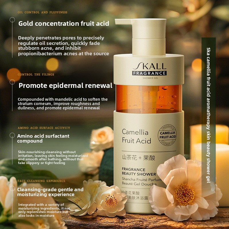 Camellia Fruit Acid Body Wash  – Perfume Fragrance Lotion recenzja i cena