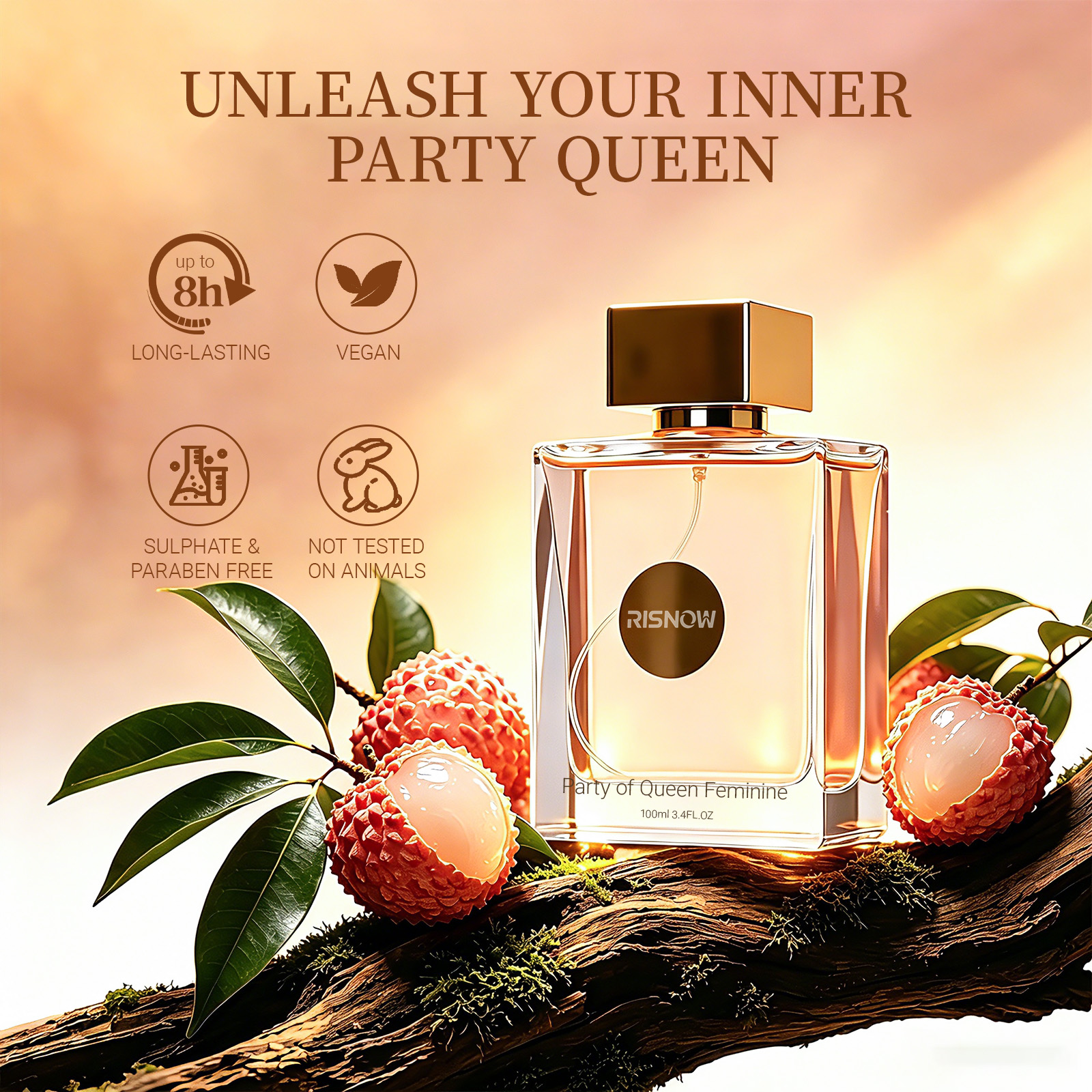 RISNOW Fruity Floral Fragrance – Perfume Queen recenzja i cena